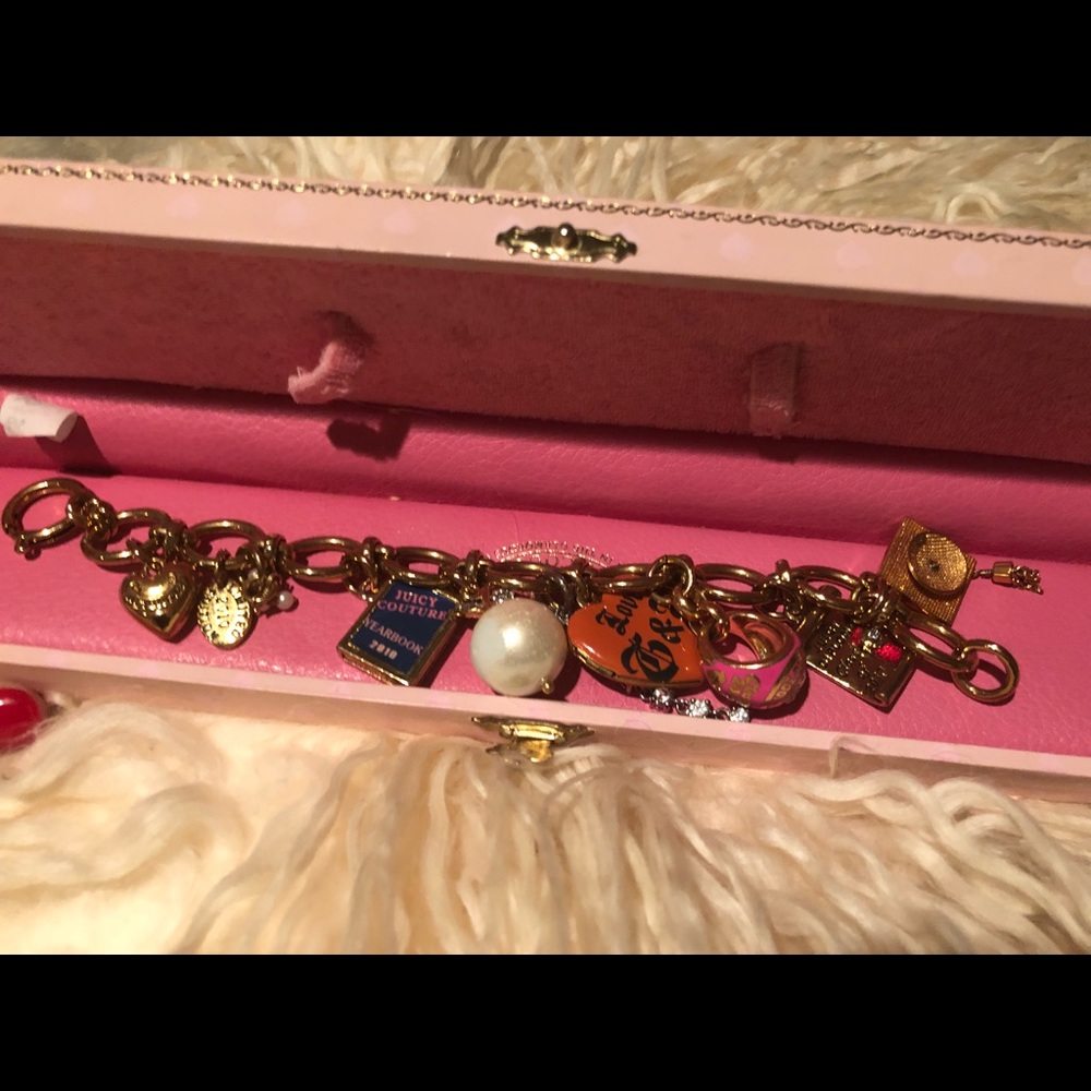 Juicy couture graduation bracelet